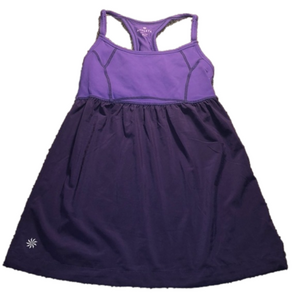 ATHLETA Purple Retreat Tank Size XXS